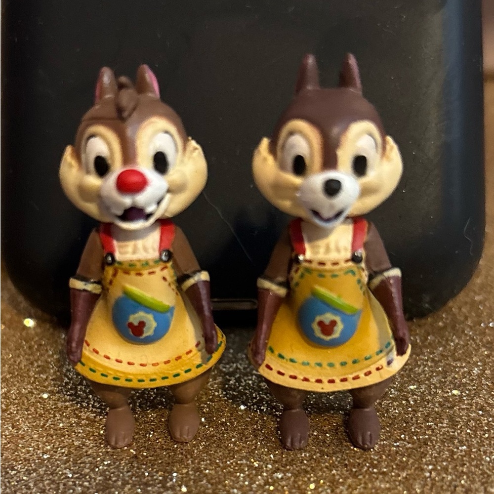 2018 Diamond Select Kingdom Hearts CHIP & DALE EUC